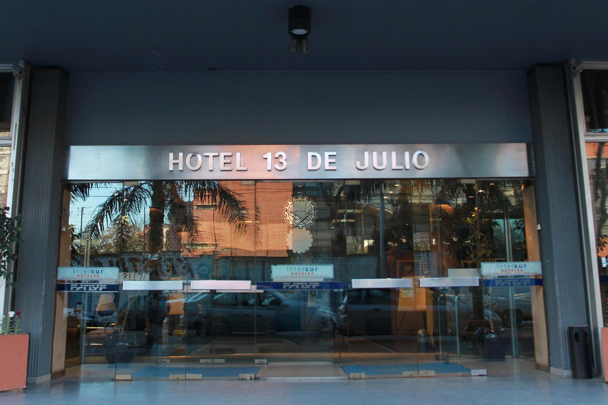 Hotel 13 De Julio Mar del Plata Exterior foto